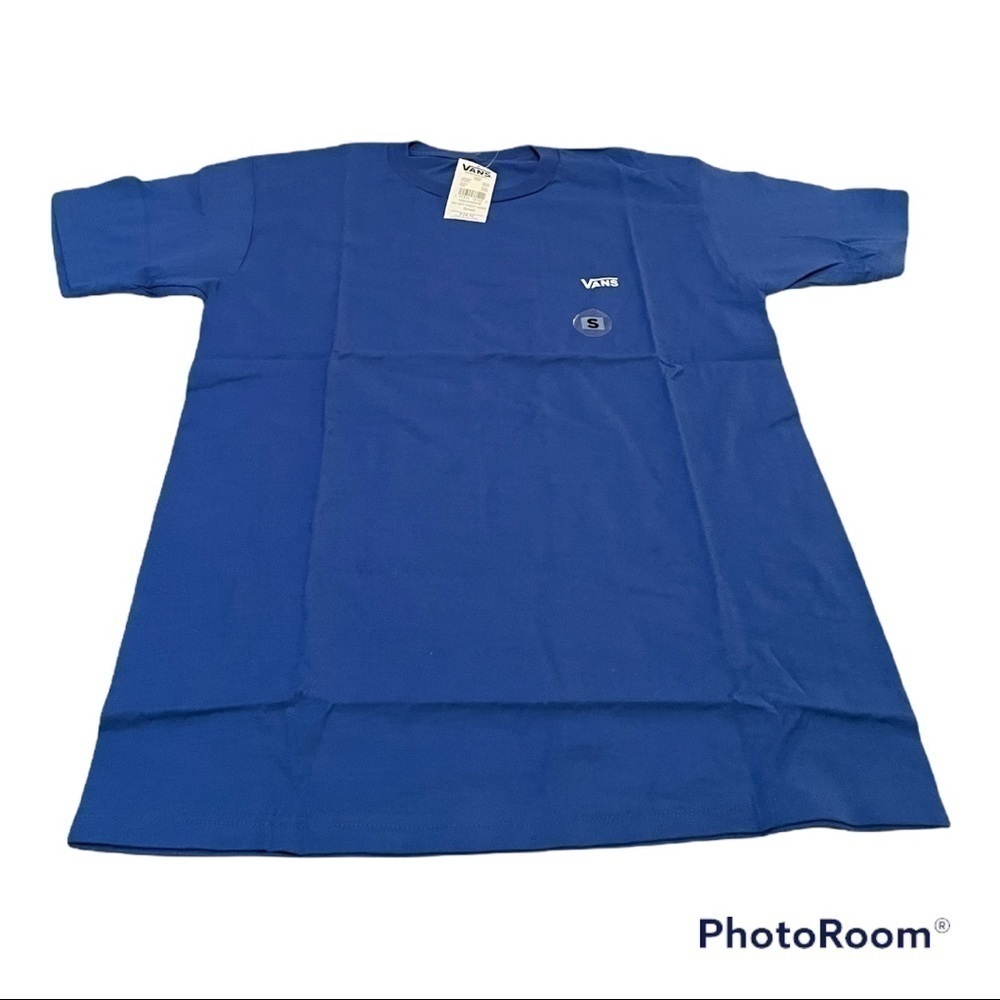 vans classic fit left chest logo tshirt